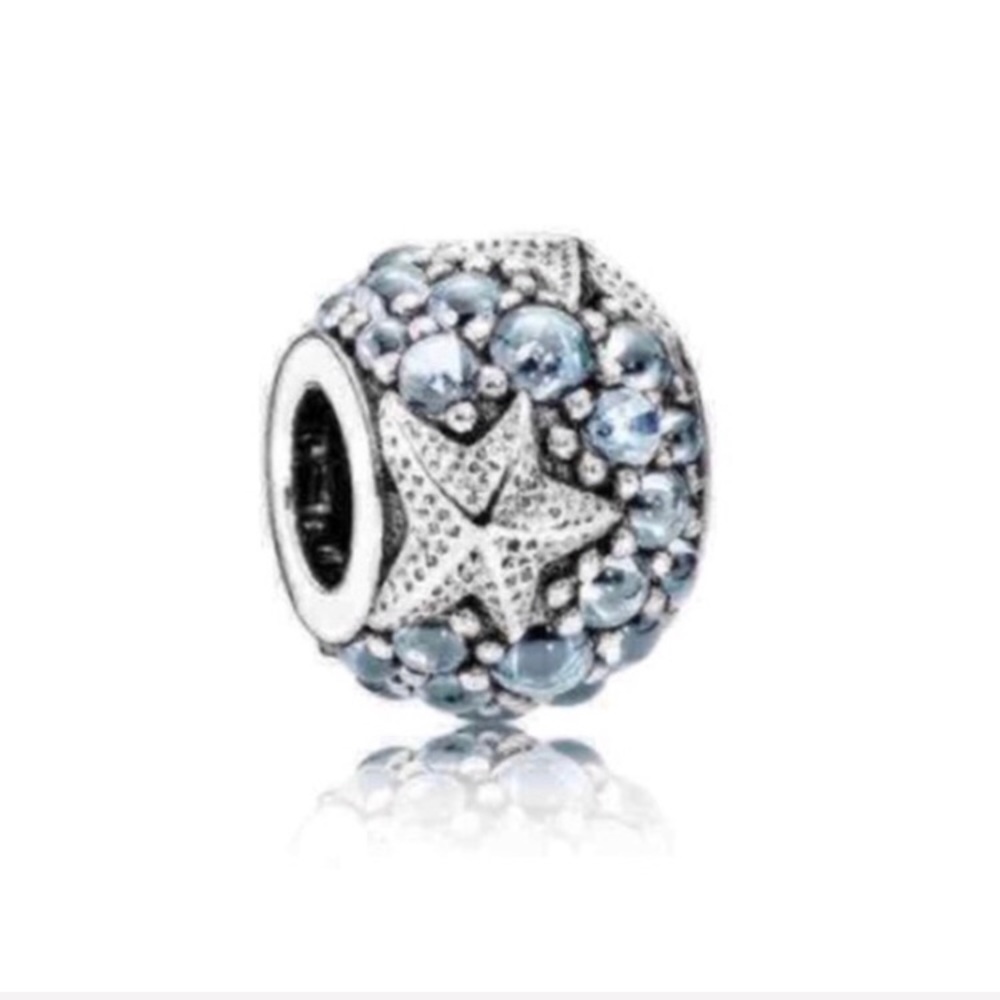 Pandora charm ocean starfish
